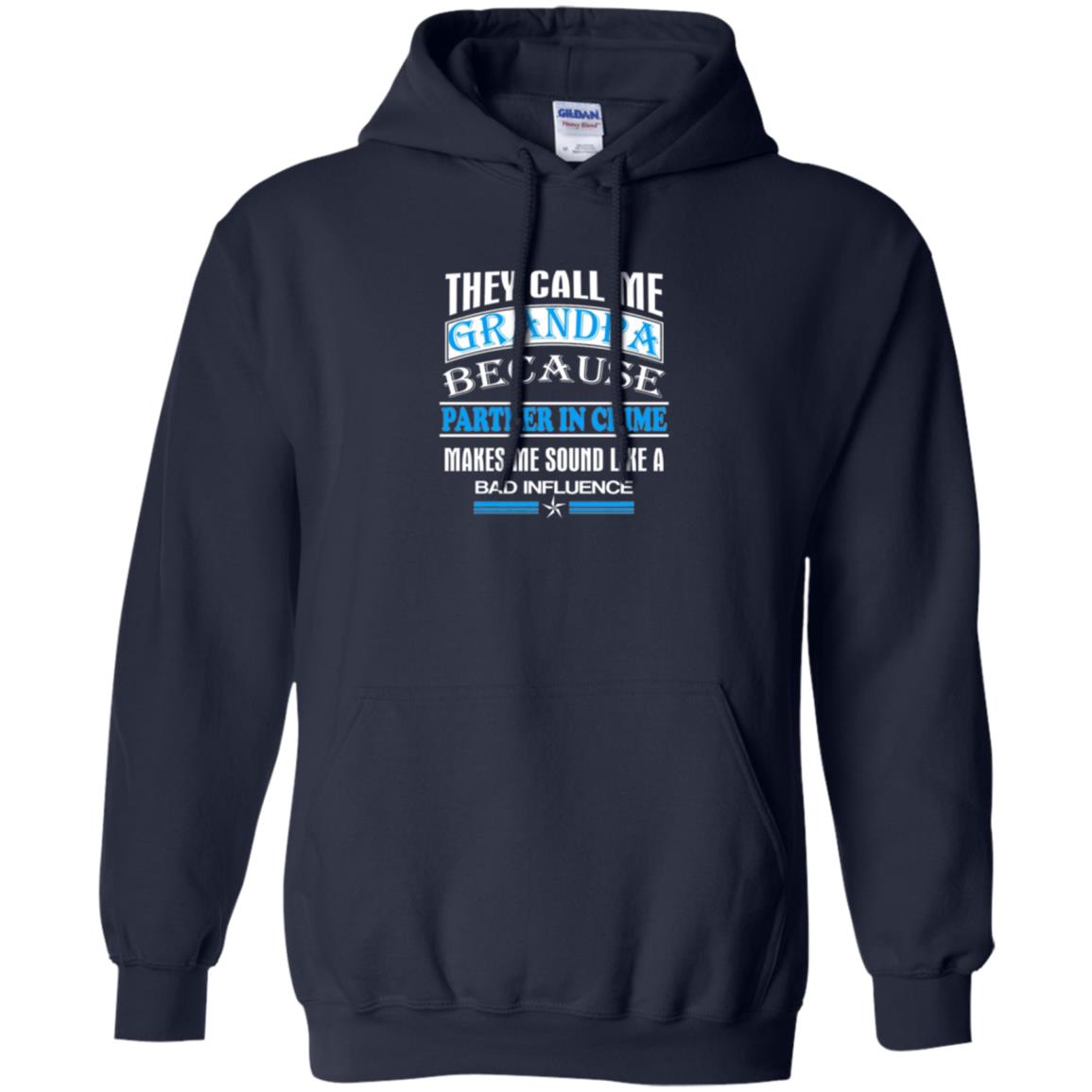 Family T-shirt They Call Me Grandpa Navy