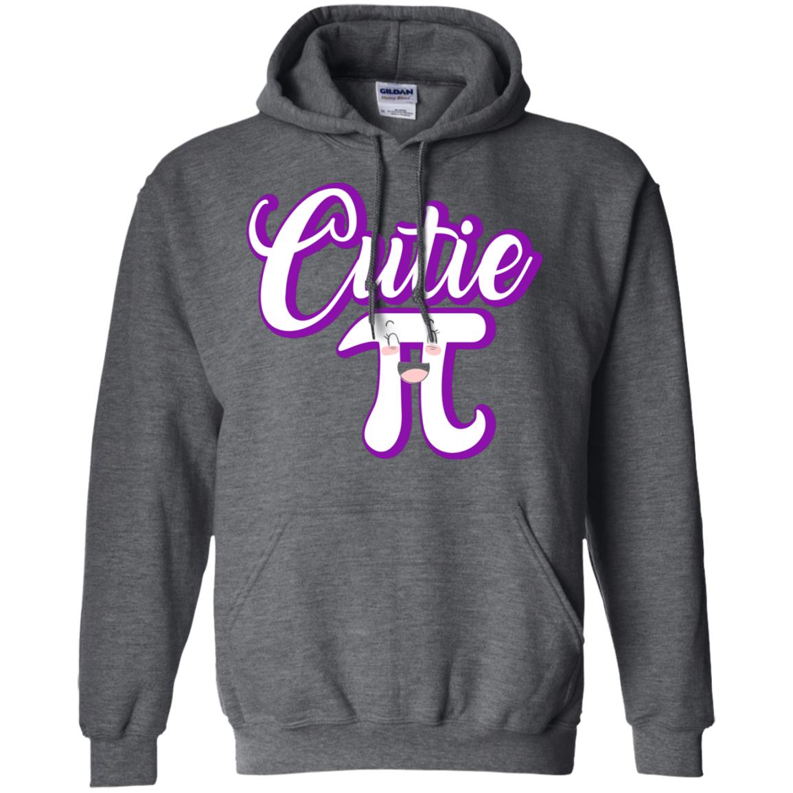 Cutie Pi Math Teacher T-shirt Dark Heather
