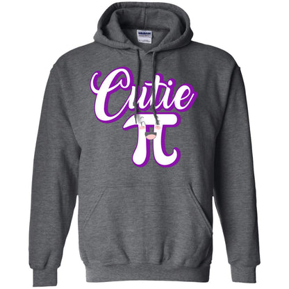 Cutie Pi Math Teacher T-shirt Dark Heather