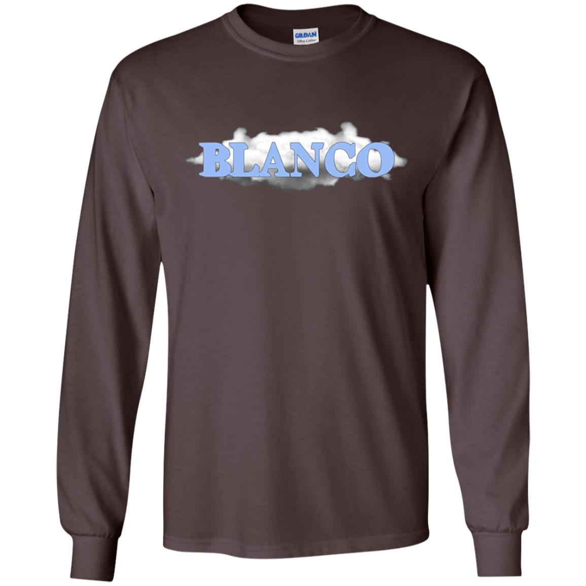 Blanco White Cloud T-shirt Dark Chocolate