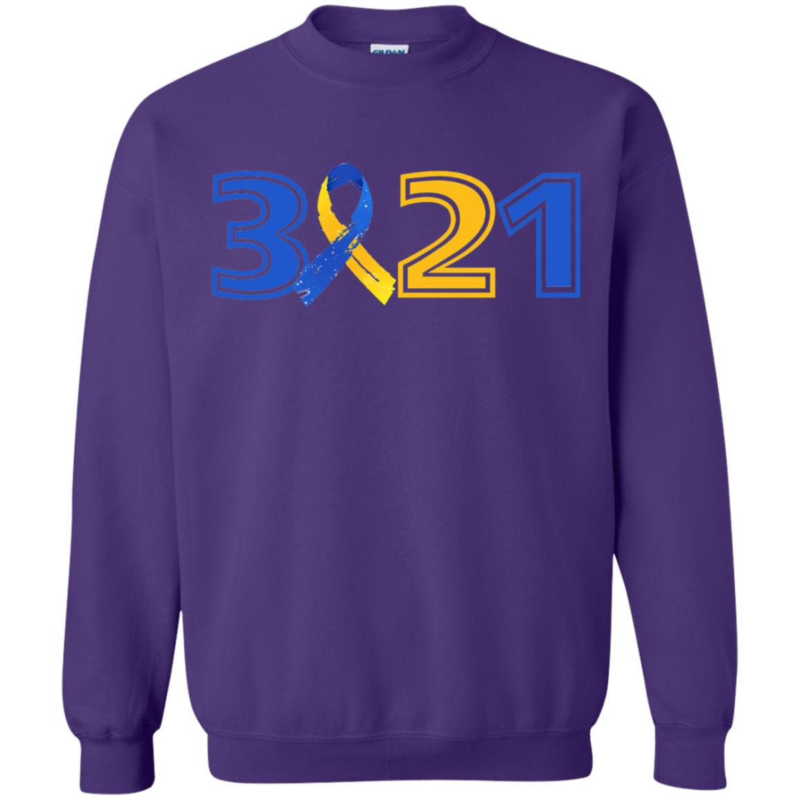 Awareness March 21 World Down Syndrome Day T-shirt Purple