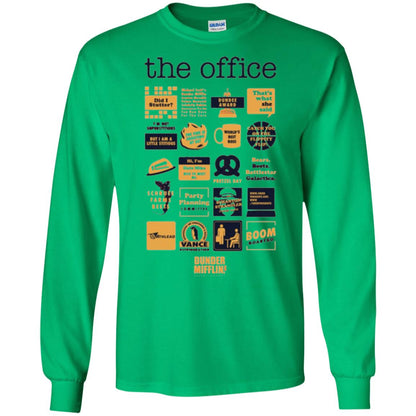 The Office T-shirt Irish Green