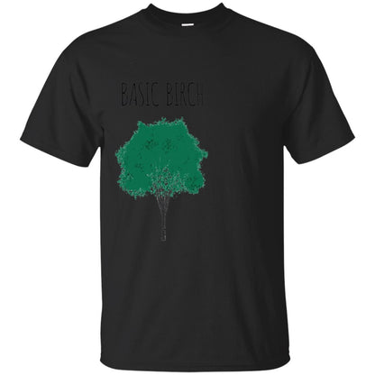 Basic Birch T-shirt Black