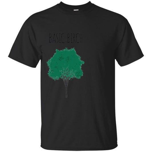 Basic Birch T-shirt Black