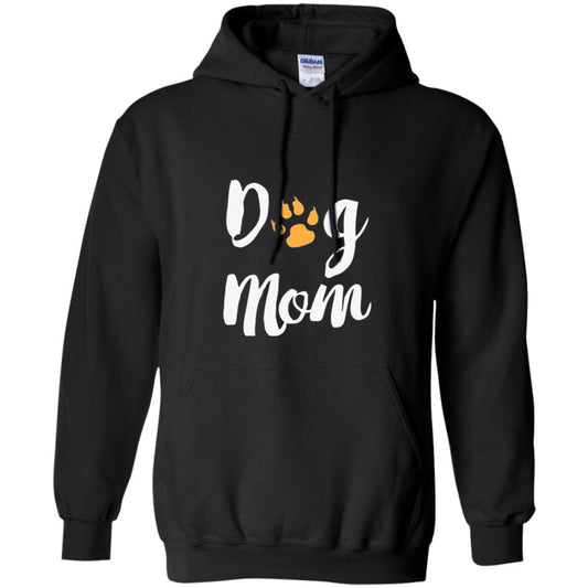 Dog Lovers T-shirt Dog Mom Black