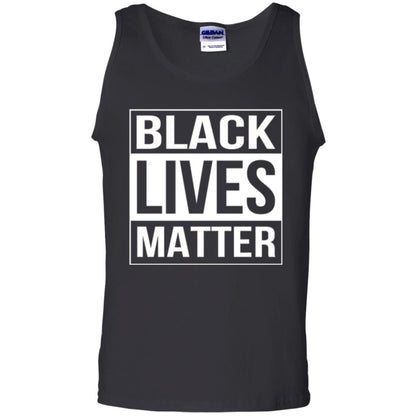 Political Protest T-shirt Black Lives Matter Black