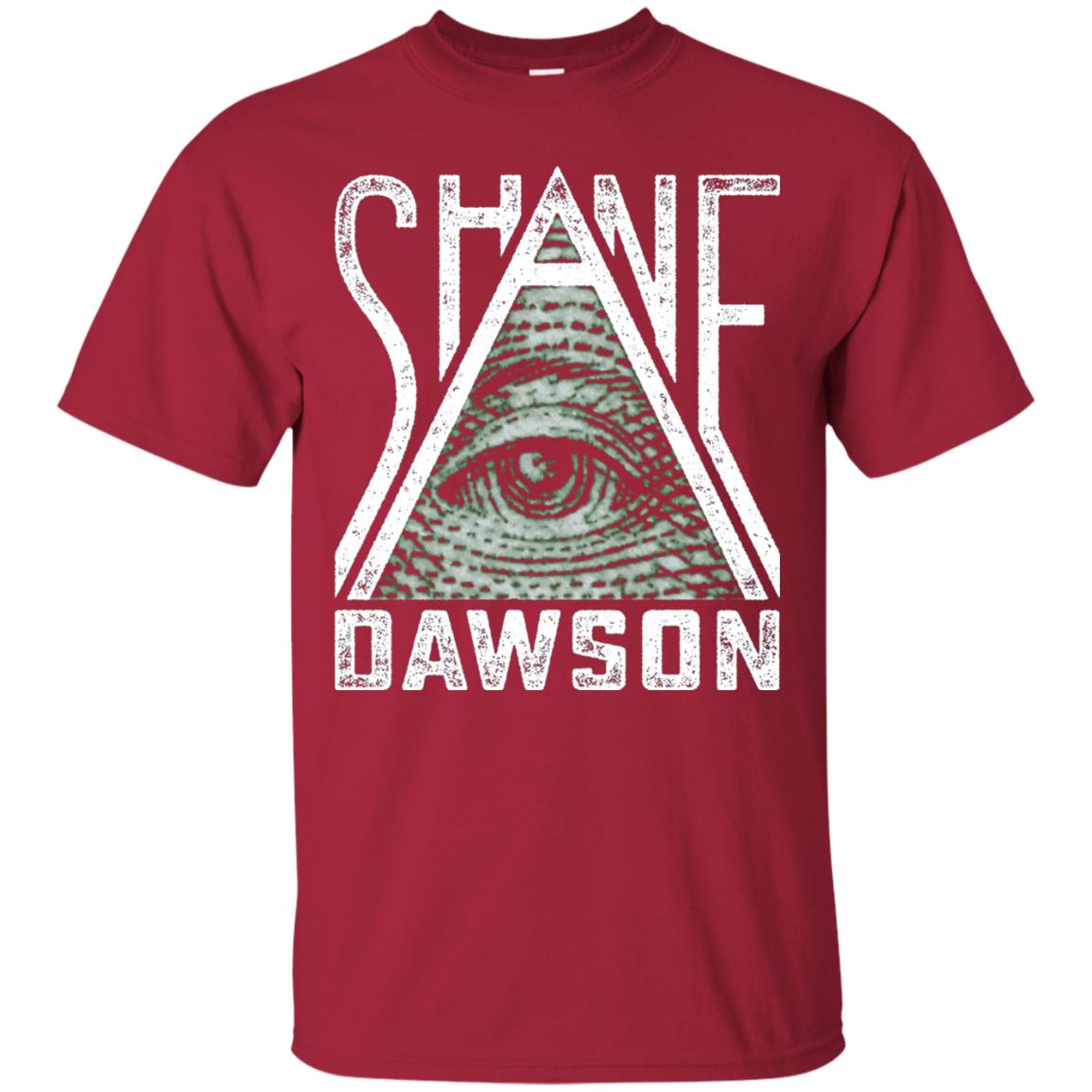 Shane Dawson All Seeing Eye T-shirt Cardinal