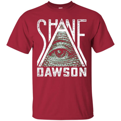 Shane Dawson All Seeing Eye T-shirt Cardinal