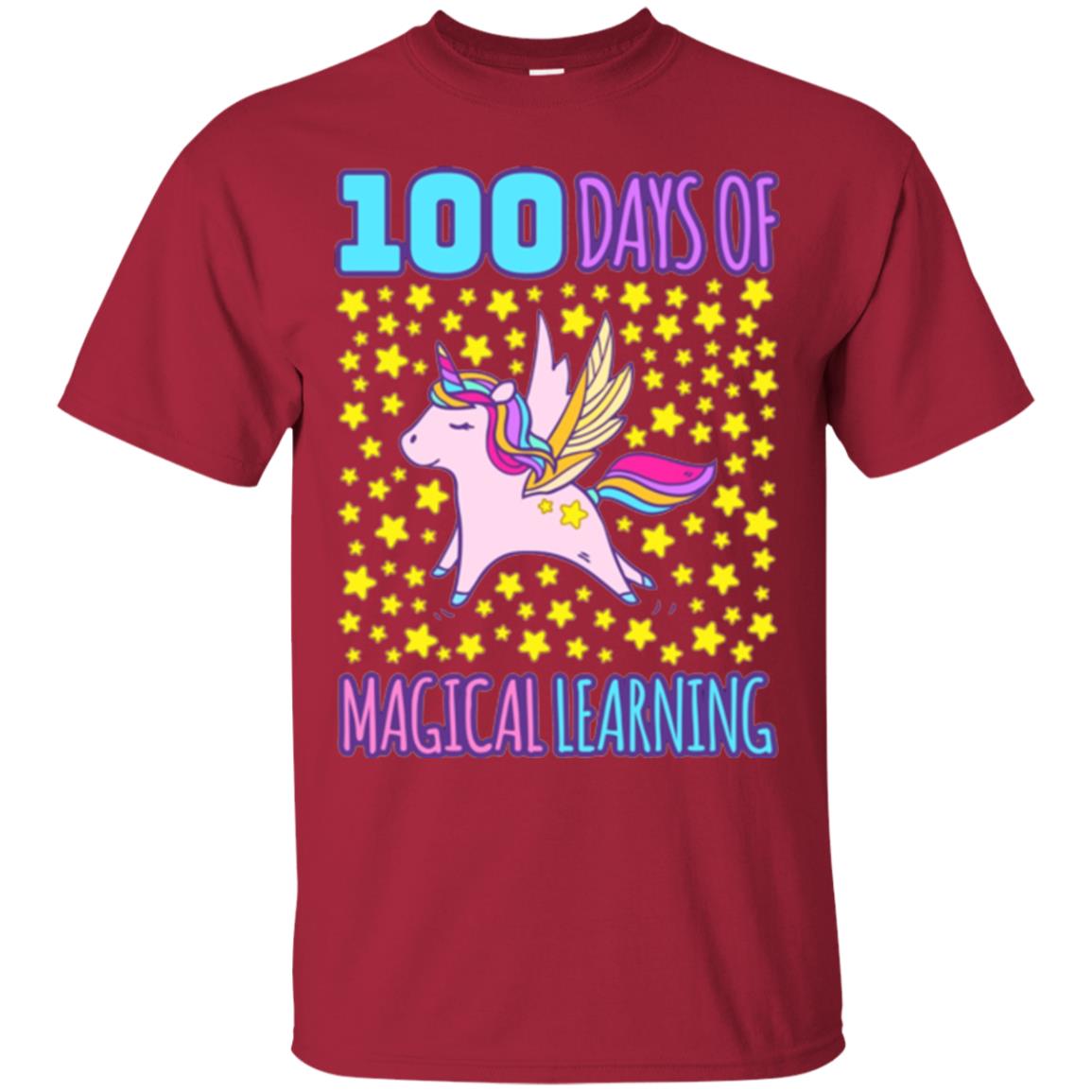 Children T-shirt Adorable 100th Day Of School Cardinal