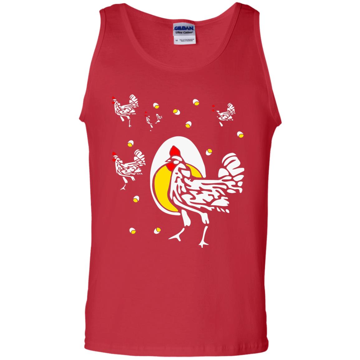 Chicken Shirt Roseanne T-shirt Red