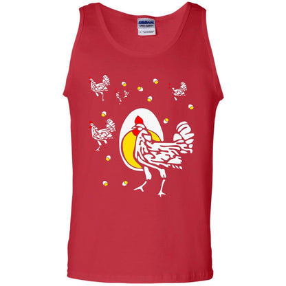 Chicken Shirt Roseanne T-shirt Red