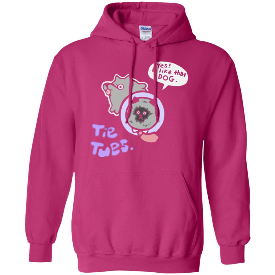Yes I Like That Dog Tietuesday Dog Lover T-shirt Heliconia