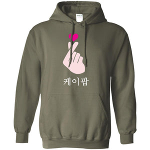 K-pop T-shirt Hand Symbol Cute Korean Music