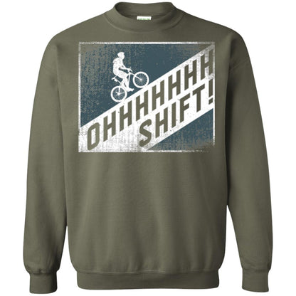 Cyclist T-shirt Oh Shift Military Green