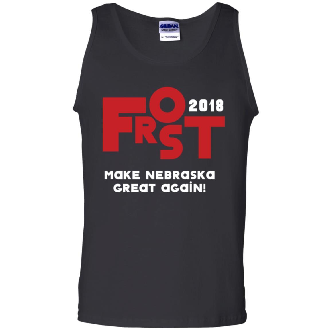 Frost 2018 Make Nebraska Great Again T-shirt Black