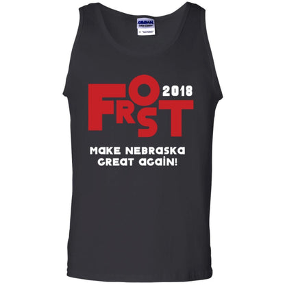 Frost 2018 Make Nebraska Great Again T-shirt Black