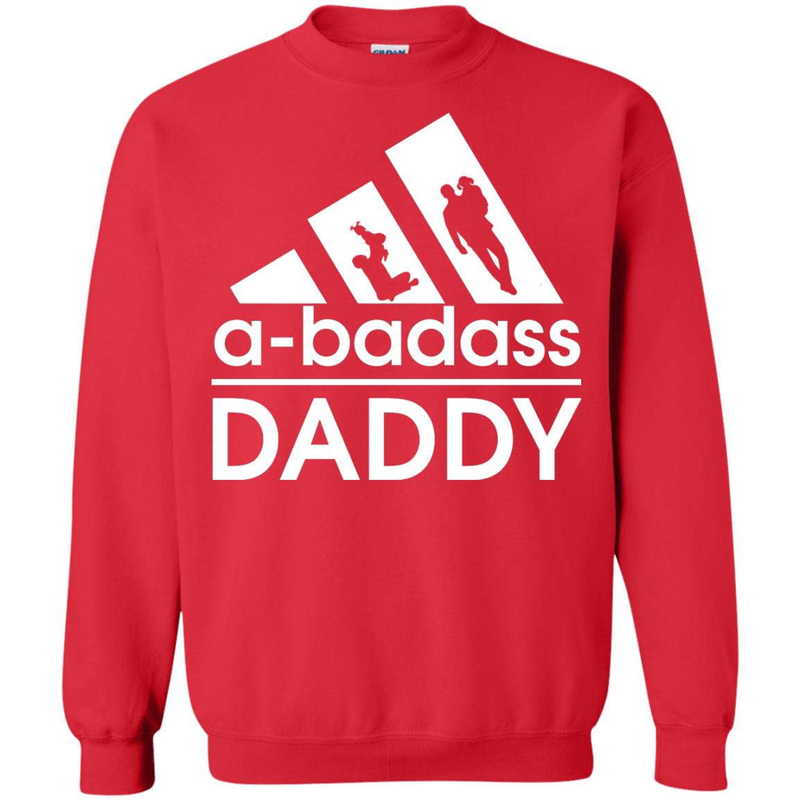 A Badass Daddy Shirt Red