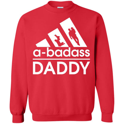 A Badass Daddy Shirt Red
