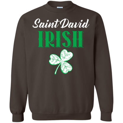 Saint Patrick's Day T-shirt Saint David Irish Dark Chocolate