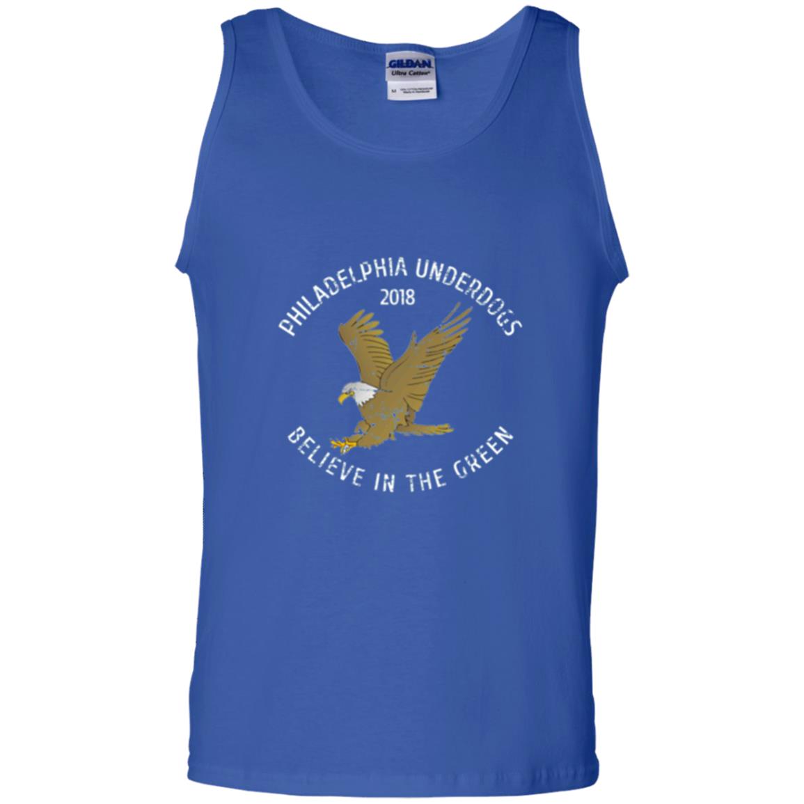 Eagle Lover T-shirt 2018 Philadelphia Underdogs Believe In The Green Royal