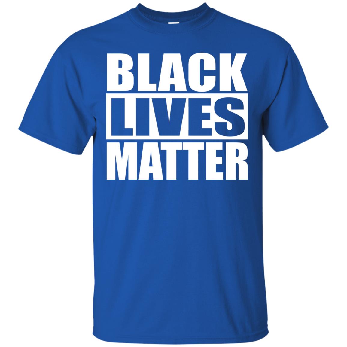 Black Live Matter Shirt Royal