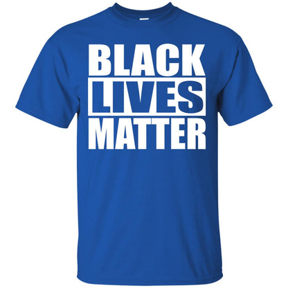 Black Live Matter Shirt Royal