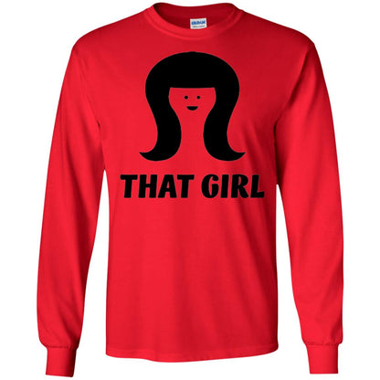 Cool Trending That Girl For Women Red