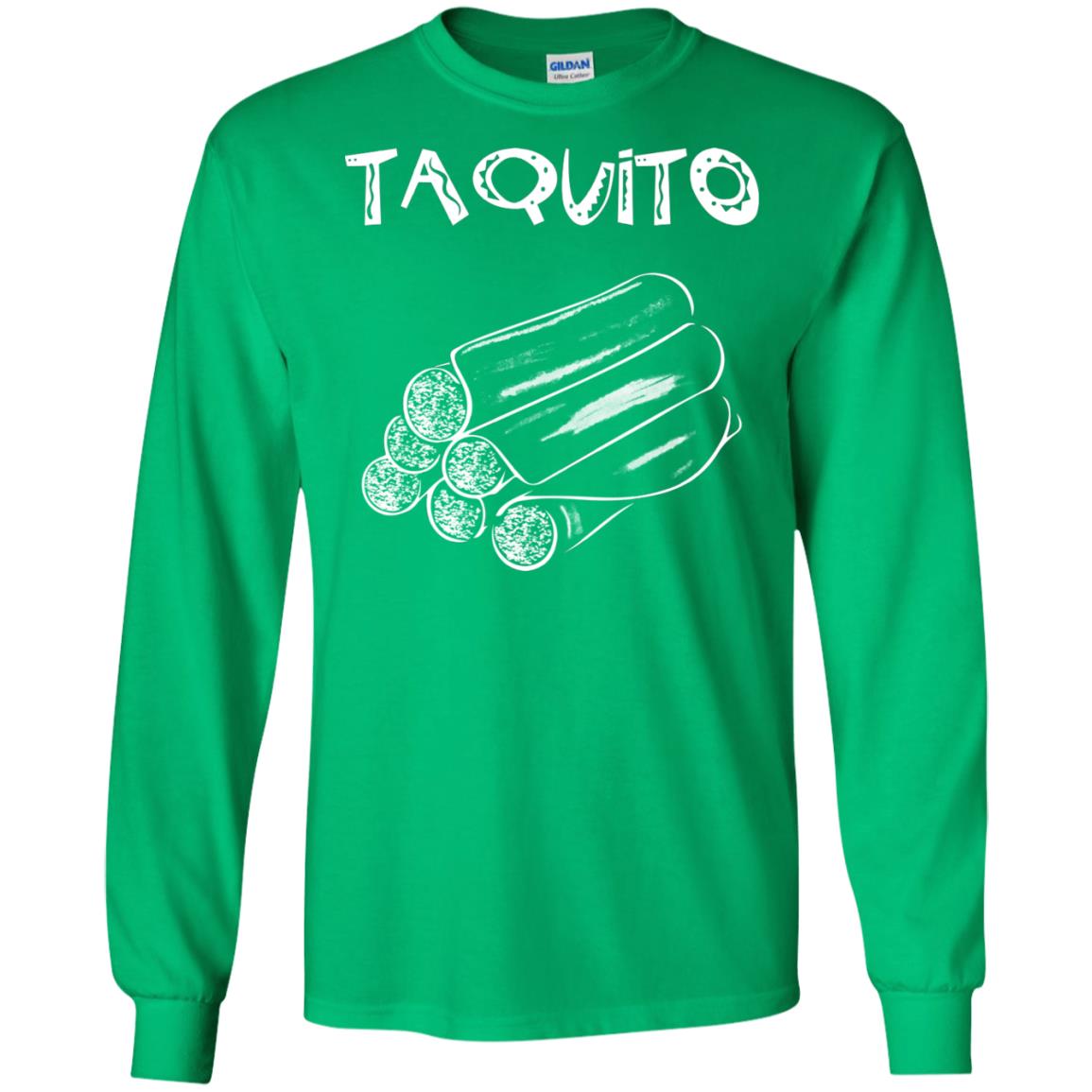 Taquito Shirt For Mens Womens Irish Green