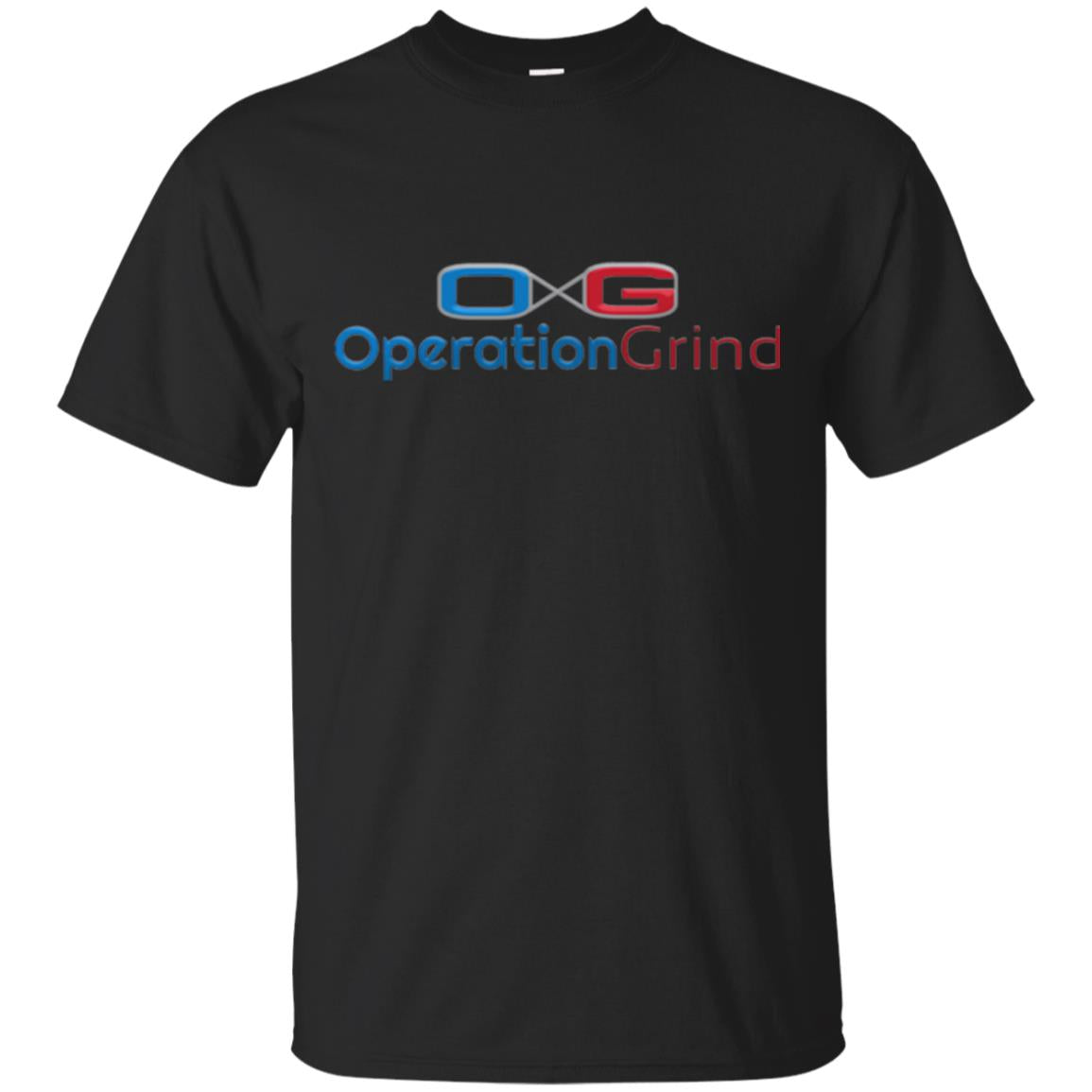 Hustlers T-shirt Operation Grind Black