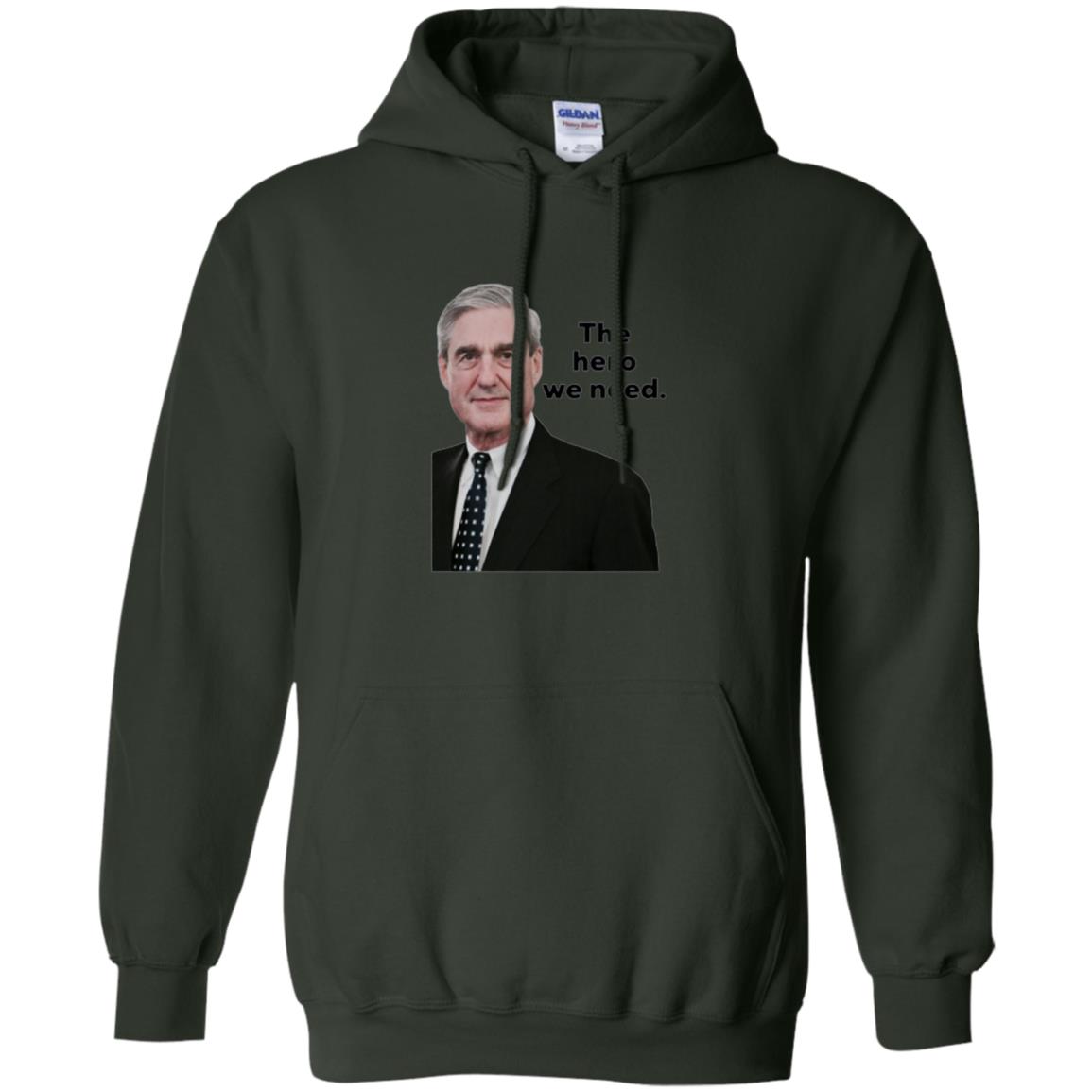 Fbi Director T-shirt The Hero We Need T-shirt Forest Green