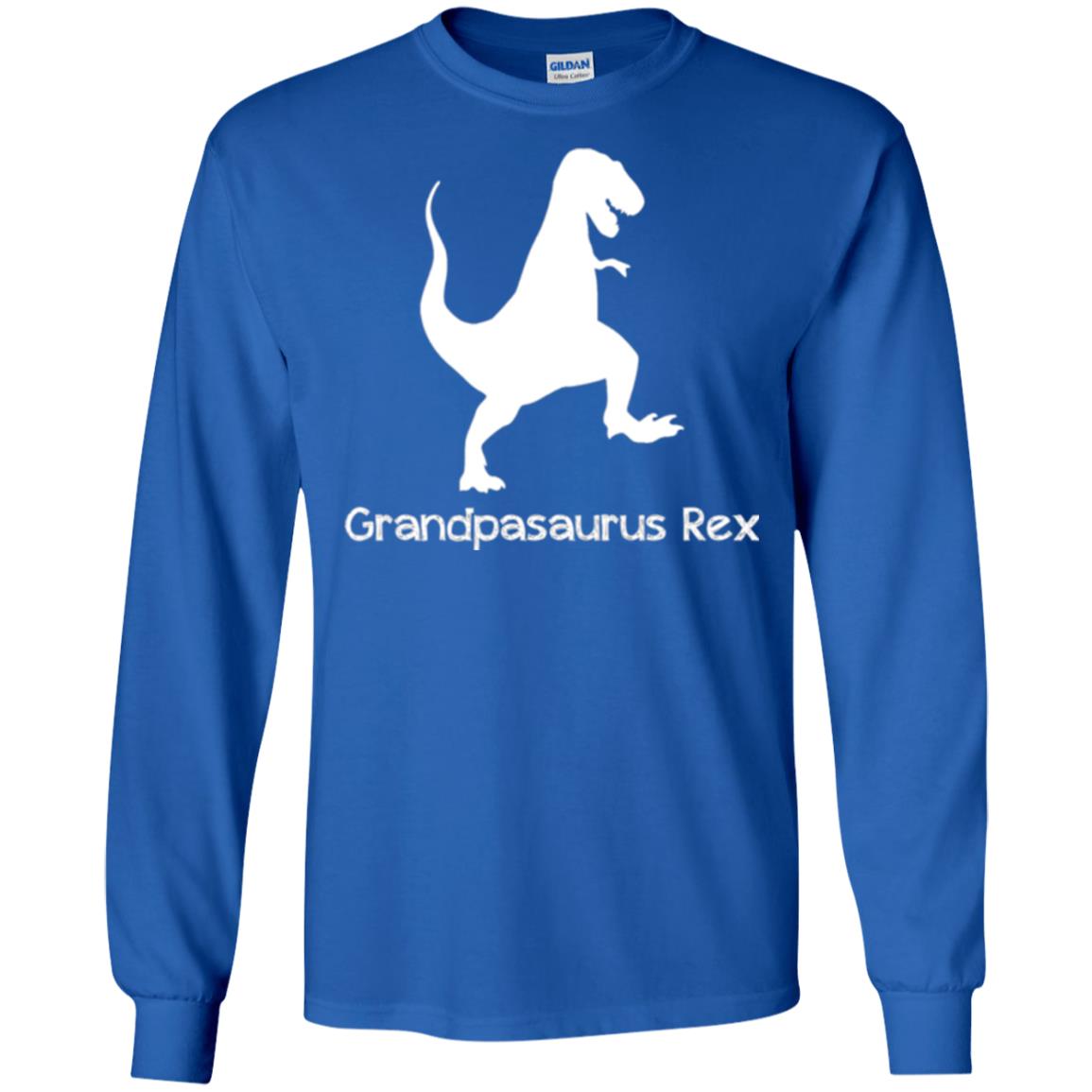 Family T-shirt Granpasaurus Rex Royal