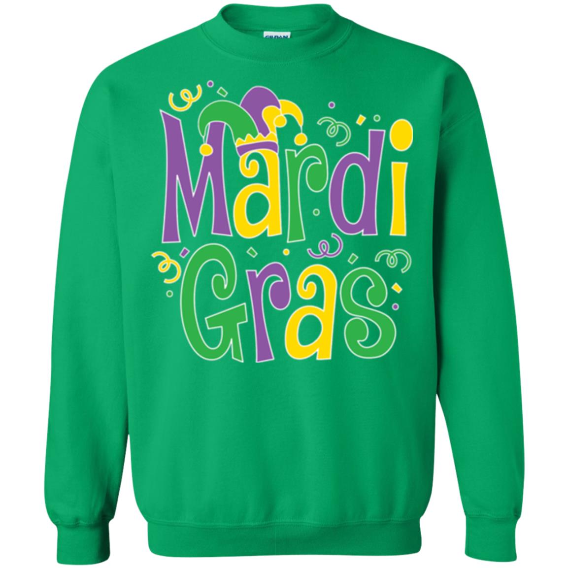 Mardi Gras T-shirt Mardi Gras Party T-shirt Irish Green