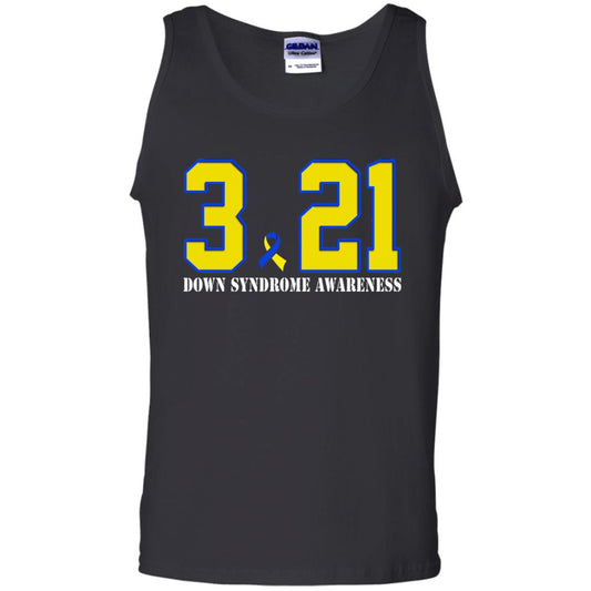 March 21st Down Syndrome Awareness T-shirt Black