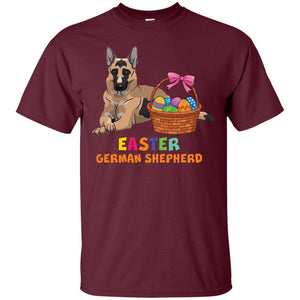 Easter German Shepherd Dog Lover T-shirt For Easter
