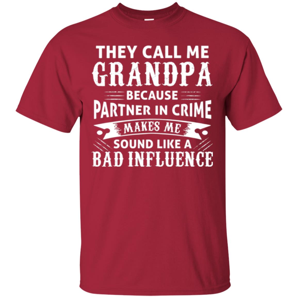 Papa T-shirt The Call Me Grandpa Cardinal