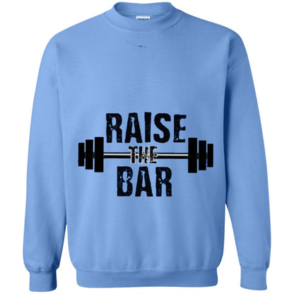 Workout Gym T-shirtraise The Bar Carolina Blue
