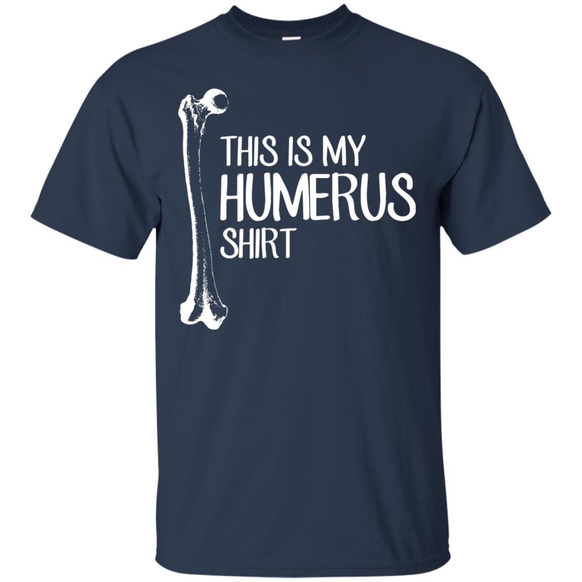 This Is My Humerus Science T-shirt Navy