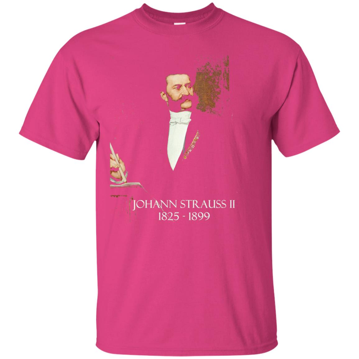 Musician T-shirt Johann Strauss Ii Heliconia