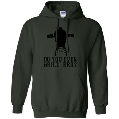 Bbq Grilling T-shirt Do You Even Grill Bro Forest Green