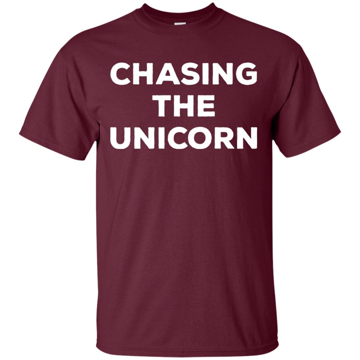 Boston Chasing The Unicorn Training T-shirt Maroon