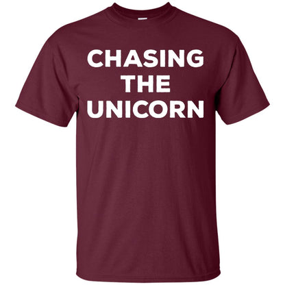 Boston Chasing The Unicorn Training T-shirt Maroon