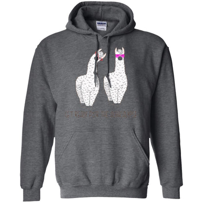 Funny Alpaca T-shirt Get Ready For The Alpacalypse Dark Heather