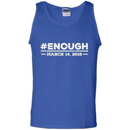 National School Walkout On March 14, 2018 Gun Control T-shirt Royal