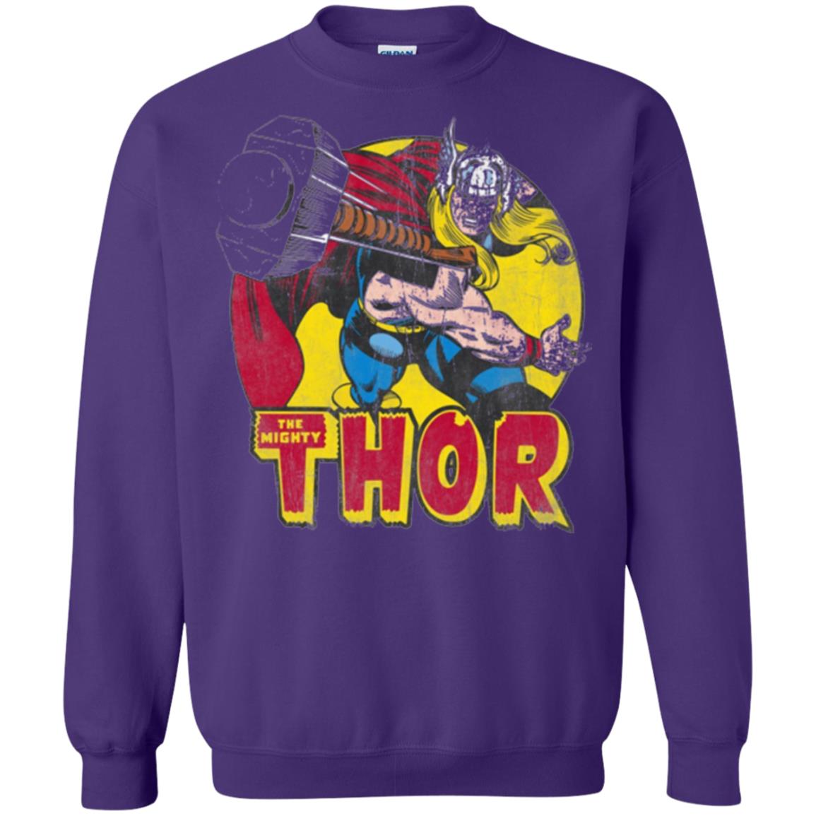 Comic Marvel T-shirt The Mighty Thor Purple