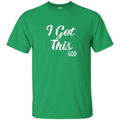 I Got This God Christian Faith T-shirt Irish Green