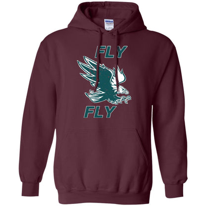 Eagle Lover T-shirt Flying Eagle T-shirt Maroon