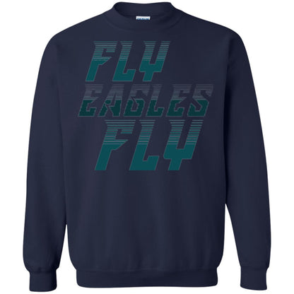 Football Lover T-shirt Fly Eagles Fly Navy