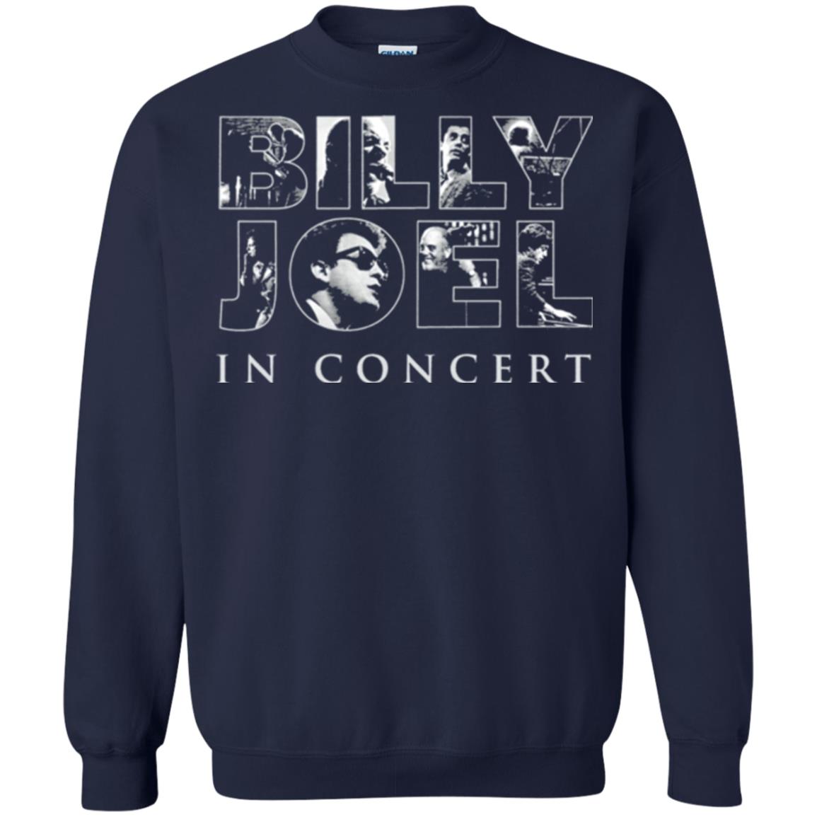 Artist T-shirt Billy Joel In Concert Navy