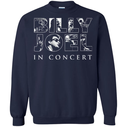 Artist T-shirt Billy Joel In Concert Navy