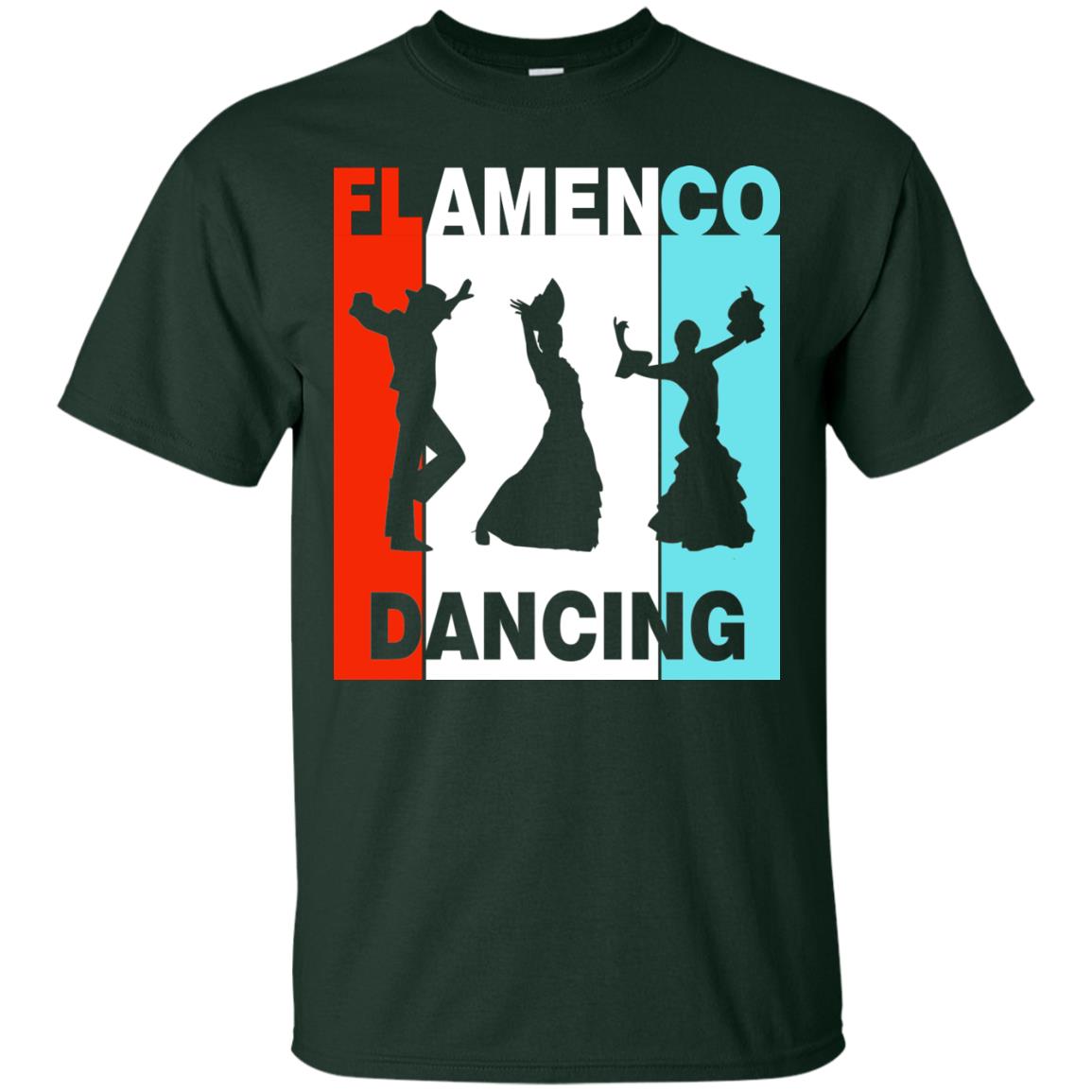 Flamenco Dancing Spanish Dance And Music Lover Shirt Forest